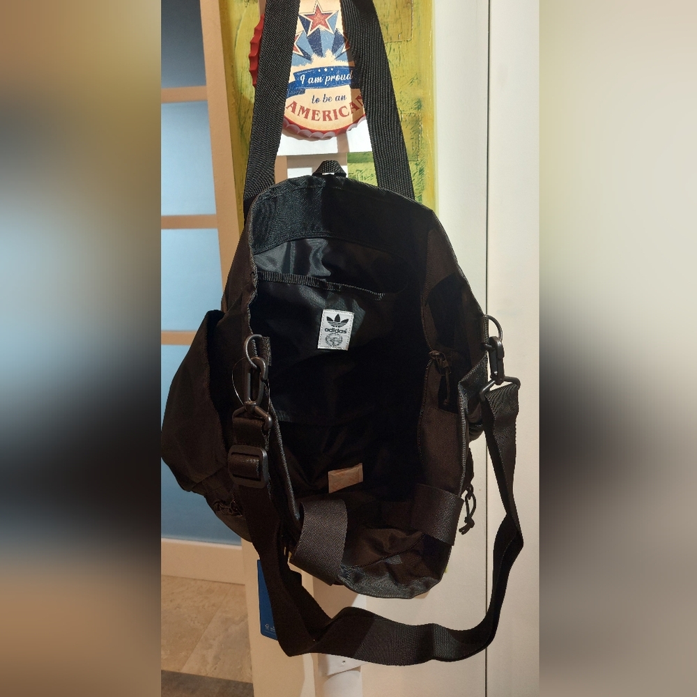 Adidas Black Laptop Bag - Picture 5 of 8